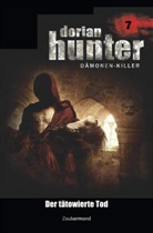 Nea Davenport, Neal Davenport, Erns Vlcek, Ernst Vlcek, Earl Warren - Dorian Hunter 7 - Der tätowierte Tod