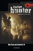 Nea Davenport, Neal Davenport, Erns Vlcek, Ernst Vlcek, Earl Warren - Dorian Hunter 8 - Die Frau aus Grab Nr. 13