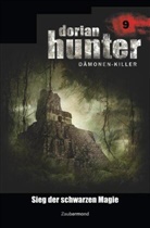 Nea Davenport, Neal Davenport, Erns Vlcek, Ernst Vlcek, Earl Warren - Dorian Hunter 9 - Sieg der schwarzen Magie