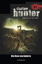 Nea Davenport, Neal Davenport, Erns Vlcek, Ernst Vlcek, Earl Warren - Dorian Hunter 17 - Die Hexe von Andorra