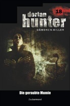 Nea Davenport, Neal Davenport, Erns Vlcek, Ernst Vlcek, Earl Warren - Dorian Hunter 18 - Die geraubte Mumie