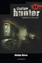 Nea Davenport, Neal Davenport, Erns Vlcek, Ernst Vlcek, Earl Warren - Dorian Hunter 13 - Blutige Küsse