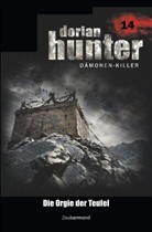 Nea Davenport, Neal Davenport, Erns Vlcek, Ernst Vlcek, Earl Warren - Dorian Hunter 14 - Die Orgie der Teufel