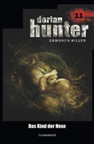 Nea Davenport, Neal Davenport, Erns Vlcek, Ernst Vlcek, Earl Warren - Dorian Hunter 11 - Das Kind der Hexe
