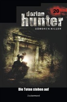 Nea Davenport, Neal Davenport, Erns Vlcek, Ernst Vlcek, Earl Warren - Dorian Hunter 20 - Die Toten stehen auf