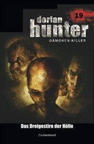 Nea Davenport, Neal Davenport, Erns Vlcek, Ernst Vlcek, Earl Warren - Dorian Hunter 19 - Das Dreigestirn der Hölle