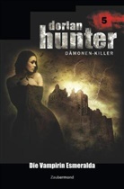 Nea Davenport, Neal Davenport, Erns Vlcek, Ernst Vlcek, Earl Warren - Dorian Hunter 5 - Die Vampirin Esmeralda