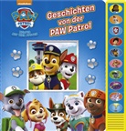 Derek Harmening, Fabrizio Petrossi, Phoeni International Publications Germa, Phoenix International Publications Germa, Phoenix International Publications Germany GmbH - Vorlese-Pappbilderbuch mit Sound, PAW Patrol, Geschichten von der PAW Patrol