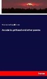 Alice Archer Sewall James - An ode to girlhood and other poems