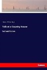 Edward Strachey - Talk at a Country House