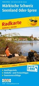 PublicPress Radkarte Märkische Schweiz, Seengebiet Oder-Spree