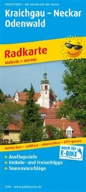 PublicPress Radkarte Kraichgau - Neckar - Odenwald