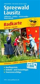 Publicpress Radkarte Spreewald - Lausitz