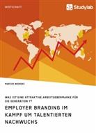 Marcus Wieneke - Employer Branding im Kampf um talentierten Nachwuchs. Was ist eine attraktive Arbeitgebermarke für die Generation Y?
