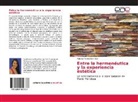 Natalia Andrea Díaz Díaz - Entre la hermenéutica y la experiencia estética