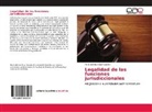 Maria del mar Diaz Saldaña - Legalidad de las funciones jurisdiccionales