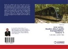 István Csuzi - new series: Studies about public transportation Volume 3