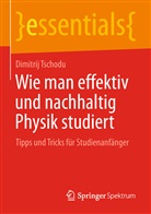 Dimitrij Tschodu - Wie man effektiv und nachhaltig Physik studiert