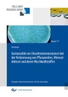 Jörn Bünger, Jürgen Bünger, Peter Eilts, Jürgen Krahl, Axel Munack - Gentoxizität von Dieselmotoremissionen bei Verbrennung von Pflanzenölen, Mineralöldiesel und deren Mischkraftstoffen