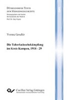 Yvonne Gavallér - Die Tuberkulosebekämpfung im Kreis Kempen, 1918 - 29