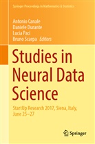 Antonio Canale, Daniel Durante, Daniele Durante, Lucia Paci, Lucia Paci et al, Bruno Scarpa - Studies in Neural Data Science
