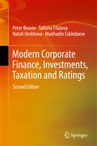 Pete Brusov, Peter Brusov, Mukhadin Eskindarov, Tatian Filatova, Tatiana Filatova, Natali Orekhova... - Modern Corporate Finance, Investments, Taxation and Ratings