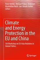 Peter Hefele, Jan-Henrik Kohler, Michae Palocz-Andresen, Michael Palocz-Andresen, Maximilian Rech, Maximilian Rech et al - Climate and Energy Protection in the EU and China