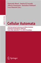 Alberto Dennunzio, Alberto Dennunzio et al, Samir El Yacoubi, Samira El Yacoubi, Luca Manzoni, Giancarlo Mauri... - Cellular Automata