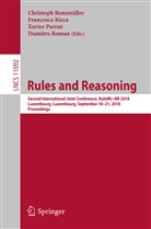 Christoph Benzmüller, Xavier Parent, Xavier Parent et al, Francesc Ricca, Francesco Ricca, Dumitru Roman - Rules and Reasoning