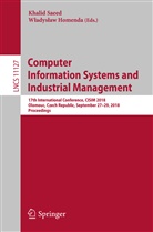 Homenda, Homenda, W¿adys¿aw Homenda, Wladyslaw Homenda, Władysław Homenda, Khali Saeed... - Computer Information Systems and Industrial Management