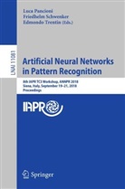 Luca Pancioni, Friedhel Schwenker, Friedhelm Schwenker, Edmondo Trentin - Artificial Neural Networks in Pattern Recognition