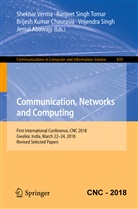 Jemal Abawajy, Brijesh Kumar Chaurasia, Brijes Kumar Chaurasia et al, Vrijendra Singh, Ranjee Singh Tomar, Ranjeet Singh Tomar... - Communication, Networks and Computing