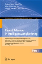 Rui Chen, Yan Jin, Ming K Lim et al, Kang Li, Ming K Lim, Ming K. Lim... - Recent Advances in Intelligent Manufacturing