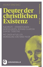 Helmu Zenz, Helmut Zenz - Deuter der christlichen Existenz