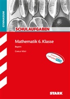 Carlo Vöst - STARK Mathematik 6. Klasse - Schulaufgaben Gymnasium