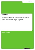 Gibin Raju - Vital Role of Shock-cell and Mach disk in Noise Production of Jet Engines