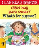 Mary Risk, Risk Mary, Carol Thompson, Thompson Carol - ¿Qué hay para cenar? / What’s for supper?
