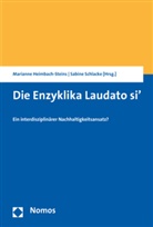 Mariann Heimbach-Steins, Marianne Heimbach-Steins, Schlacke, Schlacke, Sabine Schlacke - Die Enzyklika Laudato si'