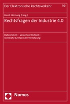 Gerri Hornung, Gerrit Hornung - Rechtsfragen der Industrie 4.0