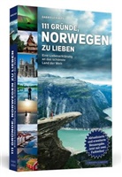 Gabriele Haefs, Maria Haefs - 111 Gründe, Norwegen zu lieben