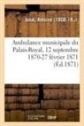 Josat-A, Royet - Ambulance municipale du palais