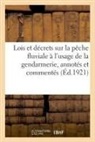 France, Adolphe Lanoë - Lois et decrets sur la peche
