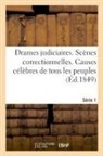 Pierre Saintyves, Saintyves-P - Drames judiciaires. scenes