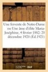 Desclee de Brouwer, Desclee de brouwer, Desclée de Brouwer Et Cie - Une fervente de notre dame ou une