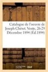 France - Catalogue des oeuvres originales,
