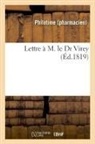 Philotime, Pierre Saintyves - Lettre a m. le dr virey