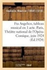 Maurice Vaucaire, Vaucaire-m - Fra angelico, tableau musical en
