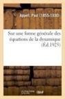Paul Appell, Appell-p - Sur une forme generale des