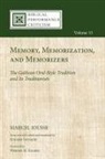 Marcel Jousse, Edgard Sienaert - Memory, Memorization, and Memorizers