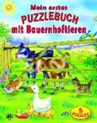 J Fischer, Bilderbuchverlag Otto Moravec, Bilderbuchverla Otto Moravec - Mein erstes Puzzlebuch mit Bauernhoftieren